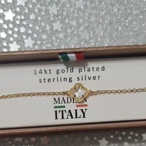 14k Gold Plated Sterling Silver Necklace